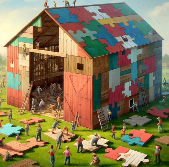 The Barn Is a Puzzle