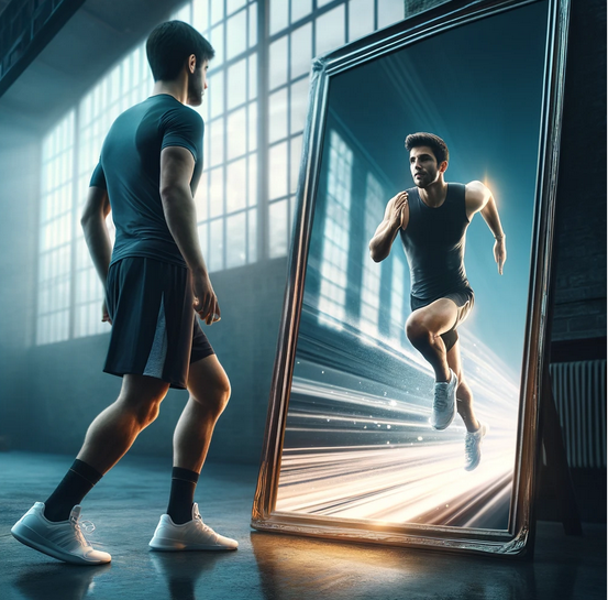 The Runner and the Magic Mirror