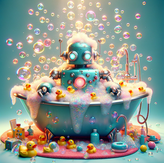 Bubble Bot Bash
