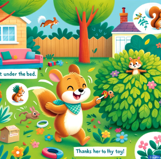 Amy and the Bush Mystery