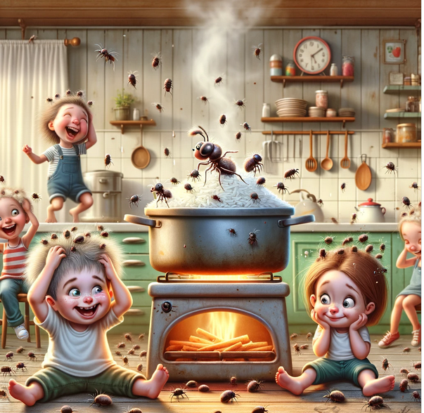 Hot Heads and Steamy Rice