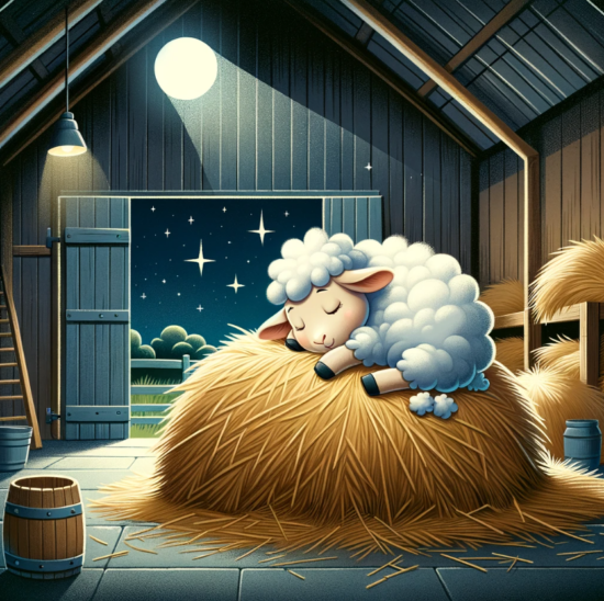 The Sheep Hits the Hay