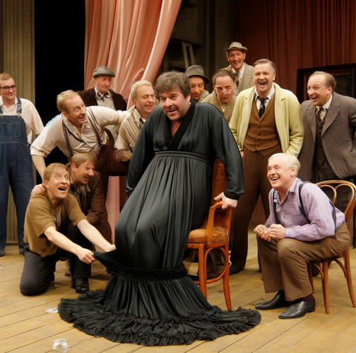 The Black Dress is The Star