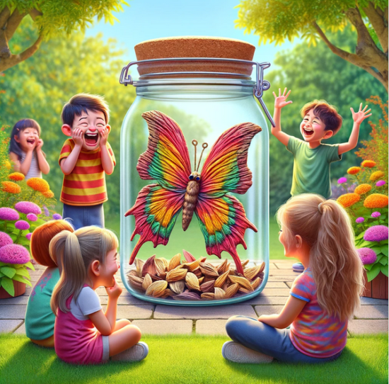 The Butterfly Is Not Food