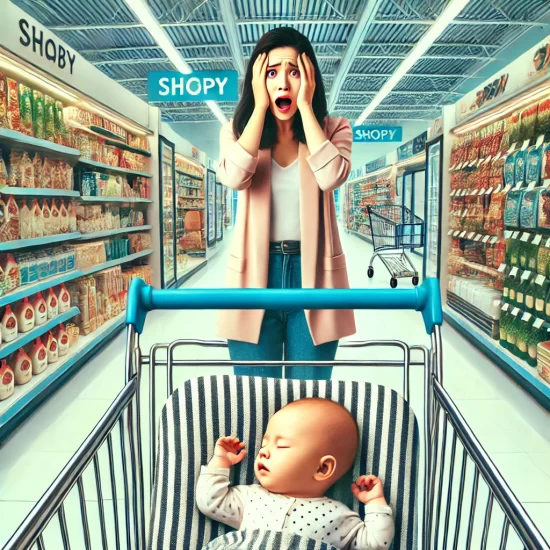 The Mother Forgets Her Baby