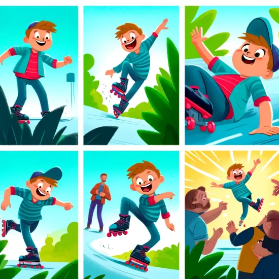 The Skating Adventure