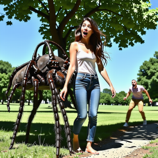 She Has The Hairy Handbag