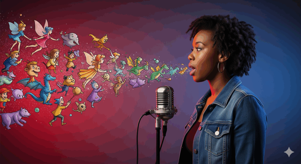 Warning: May Cause Fluent English. The Addictive Story-Speaking Method.