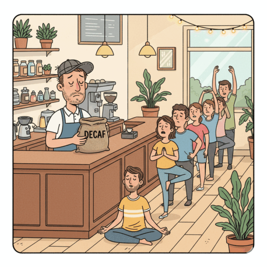 Tom's Terrible Coffee, Or Is It?