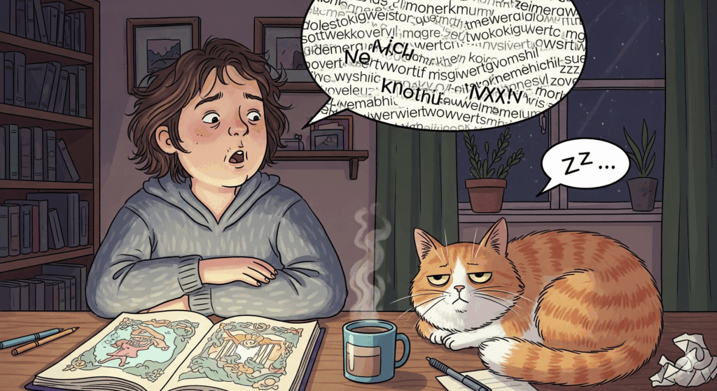 Still Talking to Your Cat? Learn English with Stories!
