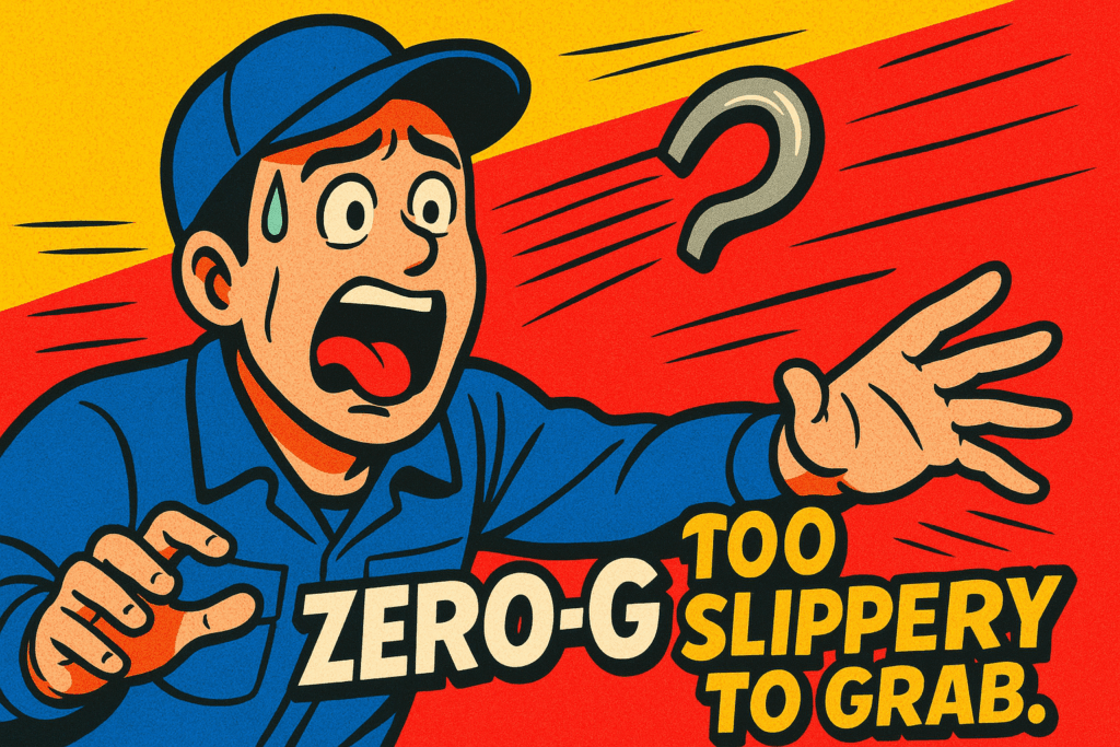 Panic! A Magnet Needs Catching Now.