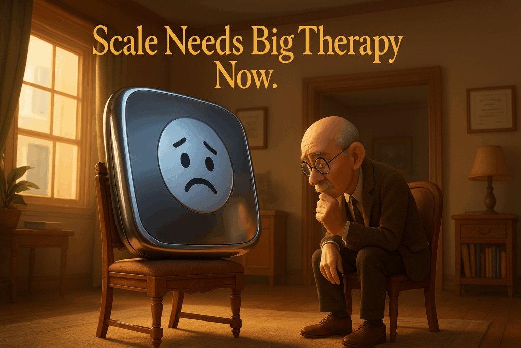 The Scale's Huge Problem
