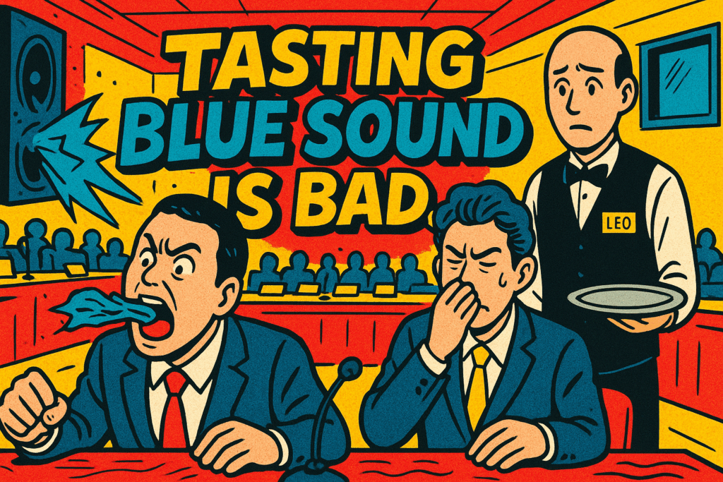 The Waiter’s Sensory Error