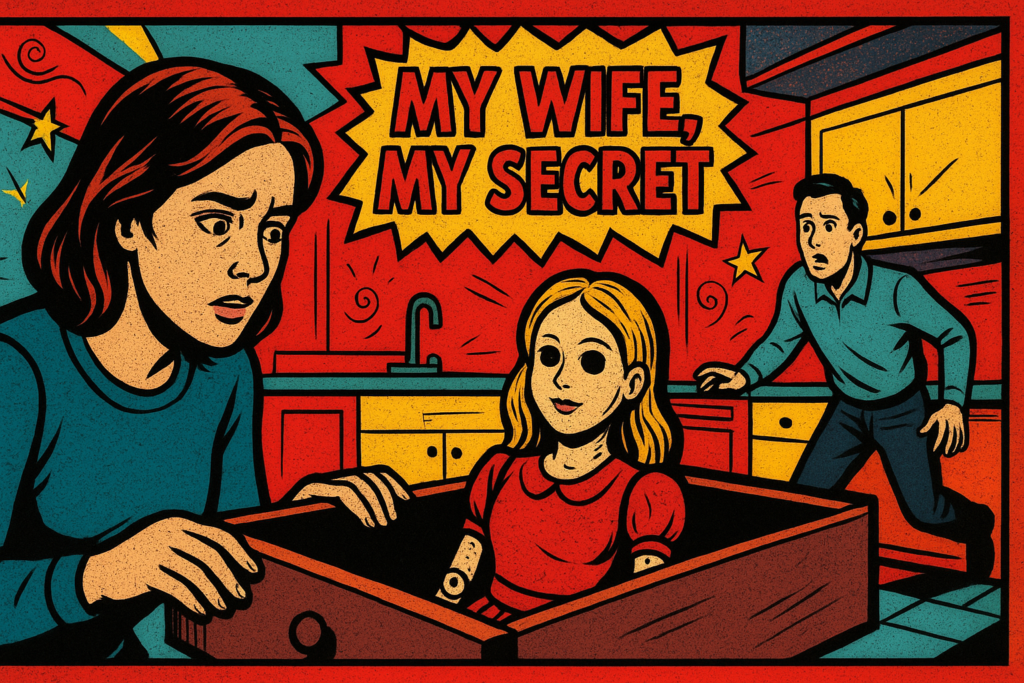 The Clockwork Wife's Drawer